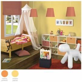 Die Farbe der inneren DULUX Sunkissed gelb/a Sonnenstrahl