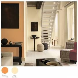 Die Farbe der inneren DULUX golden Rambler/Goldrausch