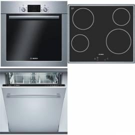 Produkte setzen, BOSCH HBA 43T350 + PKE645Q14E + SGV 43E93 EU