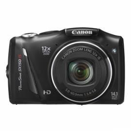 Digitalkamera CANON SX150 (5664B016AA) schwarz