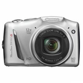 Digitalkamera CANON SX150 (5250B016AA) Silber