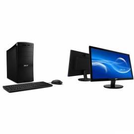 Desktop-Computer ACER Aspire M3970 + P196HQVbd Gebrauchsanweisung