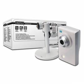 Webcamera DIGITUS HD Netzwerk (DN-16062) Bedienungsanleitung