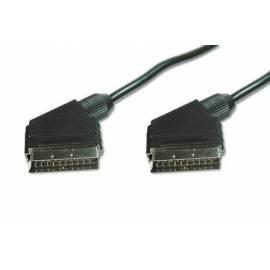 Patch-Kabel SCART 21pin DIGITUS, 1, 5 m (AK-396)