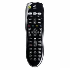 Bedienungshandbuch LOGITECH Harmony 650 Fernbedienung Fernbedienung (915-000150)