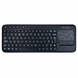 Bedienungsanleitung für Tastatur LOGITECH drahtlose Wireless Touch K400 (920-003126)