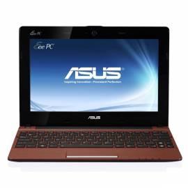 Notebook ASUS Eee X101H-RED021S rot Gebrauchsanweisung