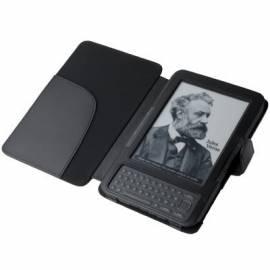 Bush-Platten für Amazon Kindle 3, original, künstliches Leder, schwarz