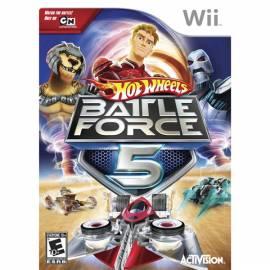 HRA NINTENDO Battle Force 5 Wii (76069UK.) Gebrauchsanweisung