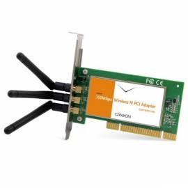 Handbuch für Netzwerk-Prvky eine WiFi CANYON Wireless PCI (CNP-WF511N2)