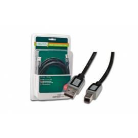 Bedienungsanleitung für DIGITUS Kabel A/Stecker auf B-Stecker, 2 x 5 m (DB-230380)