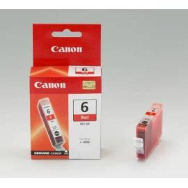 Tintenpatrone CANON BCI6R (8891A010) Gebrauchsanweisung