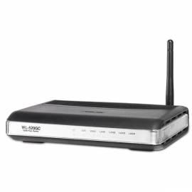 Netzwerk-Prvky ein WiFi ASUS WL-520gC Bedienungsanleitung