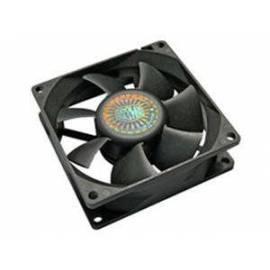 PDF-Handbuch downloadenZusätzlicher Lüfter COOLER MASTER SuperFlo 13dBA, 80 x 80 (SAF-S84-E1-GP)