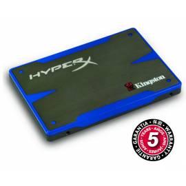 Tought Festplatte KINGSTON HyperX 240 GB (SH100S3 / 240G) Gebrauchsanweisung