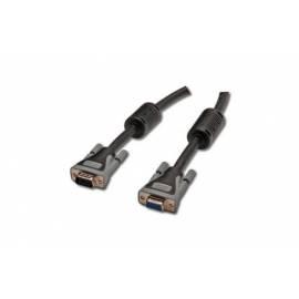 DIGITUS Kabel HD15 Stecker/Buchse (DK-310204-018-D) Bedienungsanleitung