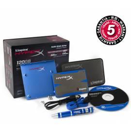 PDF-Handbuch downloadenTought Festplatte KINGSTON 120 GB HyperX, Upgrade-Kit (SH100S3B / 120G)