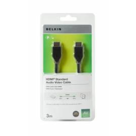 BELKIN HDMI - HDMI 1.4 AV, 3,0 m Kabel Bedienungsanleitung