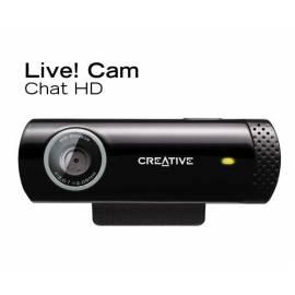 Handbuch für Webcamera CREATIVE LABS Live!Cam Chat (73VF070000001)