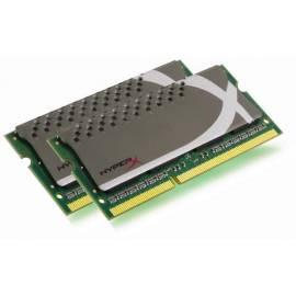 Speichermodulen KINGSTON 8 GB DDR3-1600 (KHX1600C9S3P1K2/8 g) Bedienungsanleitung