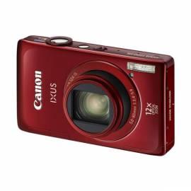 Digitalkamera CANON Ixus 1100HS (5689B013AA) rot - Anleitung