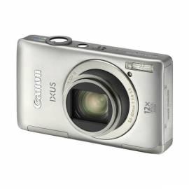 Digitalkamera CANON Ixus 1100HS (5267B013AA) Silber
