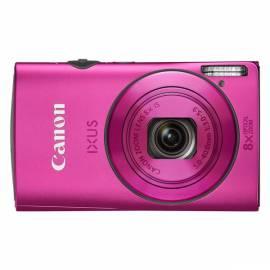 Datasheet Digitalkamera CANON Ixus HS 230 (5699B011AA) Rosa