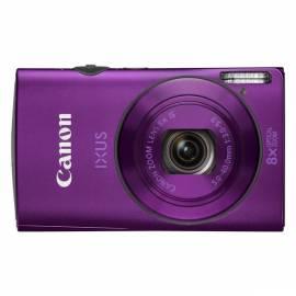 Digitalkamera CANON Ixus HS 230 (5702B011AA) lila Gebrauchsanweisung