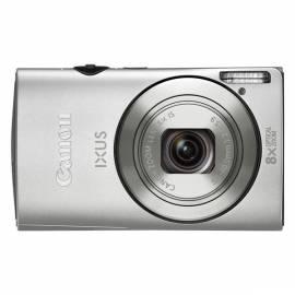 Digitalkamera CANON Ixus HS 230 (5270B011AA) Silber