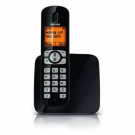 Telefon PHILIPS CD2801B zu Hause Bedienungsanleitung