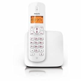 Telefon PHILIPS CD1801R zu Hause