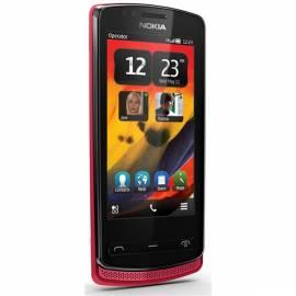 PDF-Handbuch downloadenHandy NOKIA 700 (002Z1Q9) rot