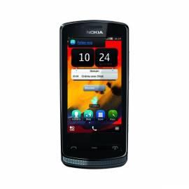 Handy NOKIA 700 (002X3W4) grau