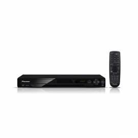 DVD-Player PIONEER DV-2022-schwarz