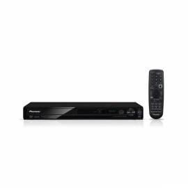 DVD Player PIONEER DV-3022V schwarz