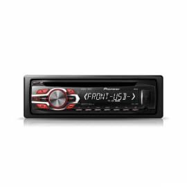 Autoradio Pioneer DEH-140UB, CD/MP3 - Anleitung