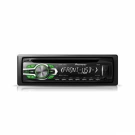 Autoradio Pioneer DEH-142UB, CD/MP3