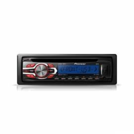 Autoradio Pioneer DEH-140UBB, CD/MP3