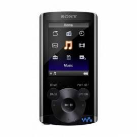 Handbuch für MP3-Player SONY NWZ-E363 schwarz
