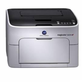 Benutzerhandbuch für KONICA MINOLTA Magicolor 1600 W (A034021)-die Ware mit einem Abschlag (202200092)