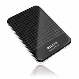 Externe Festplatte SH02-DATA und 1 TB, USB 2.0 (ASH02-1TU-CBK)