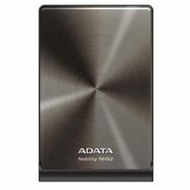 externe Festplatte A-DATA NH92 1TB, USB 2.0 (ANH92-1TU-CSV)