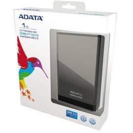 externe Festplatte A-DATA NH13 1TB, USB 3.0 (ANH13-1TU3-CBK)