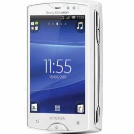 Handy SONY ERICSSON Xperia Mini ST15 (1249-7820 (ST15i)) weiß Bedienungsanleitung