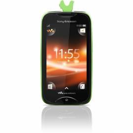 Handy SONY ERICSSON Walkman Mix WT13i (1250-3106) schwarz - Anleitung