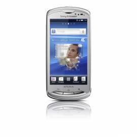 Bedienungsanleitung für Handy SONY ERICSSON Xperia Pro Silver