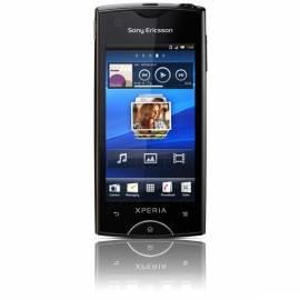 Datasheet Handy SONY ERICSSON Xperia Ray schwarz