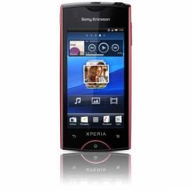 Handy SONY ERICSSON Xperia Ray rosarot