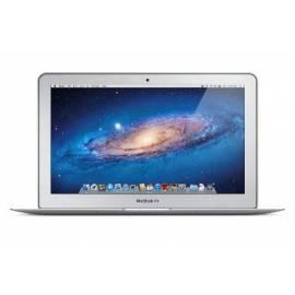 Bedienungshandbuch Notebook APPLE MacBook Air 11'' i5-1.6GHz/2GB/64GB/IntelHD/Lion/CZ (MC968CZ/A)