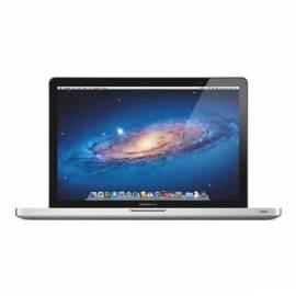Notebook APPLE MacBook Pro 13? i5-2, 3GHz / 4GB / 320GB/Intel/Löwe/CZ (MC700CZ/A) - Anleitung